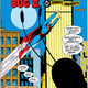 The title page in an Ambush Bug story pays beautiful stylistic homage to one of Superman’s co-creators.